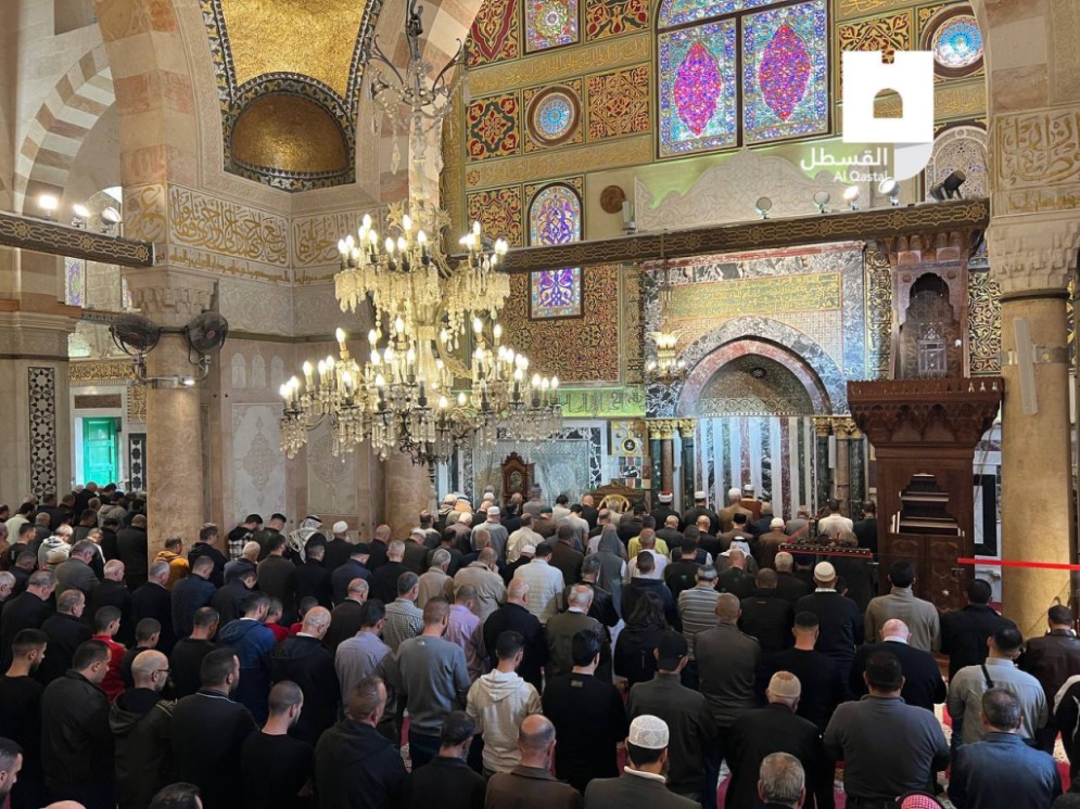 دعوات لإحياء الفجر العظيم والرباط في المسجد الأقصى المبارك