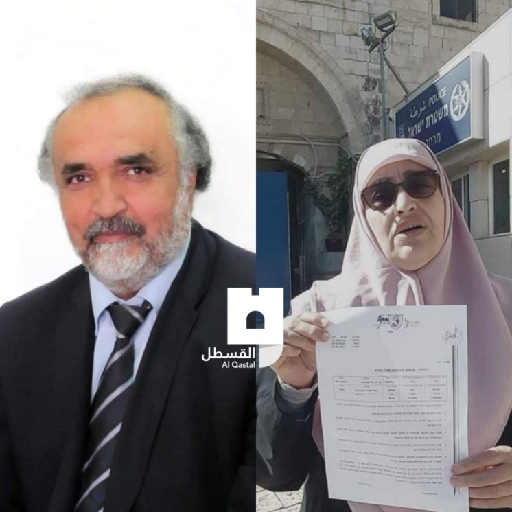 الاحتلال يمدد اعتقال الزوجين جمال وزينة عمرو: فليسلم الأقصى