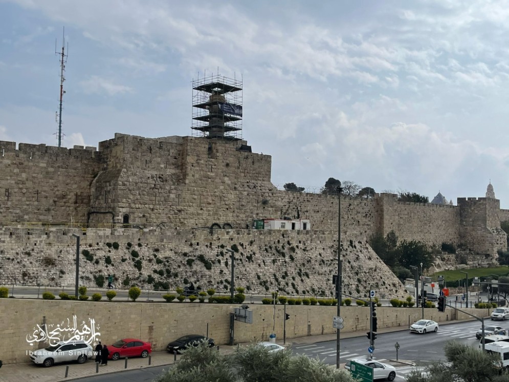 باحث مقدسي لـ القسطل: إزالة مئذنة مسجد قلعة القدس اعتداء على العرب والمسلمين