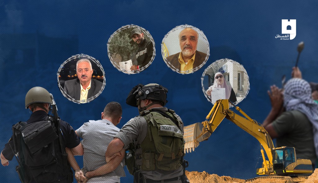 التقرير الشهري للقسطل: رصد لأبرز الأحداث والانتهاكات في القدس خلال نوفمبر الماضي