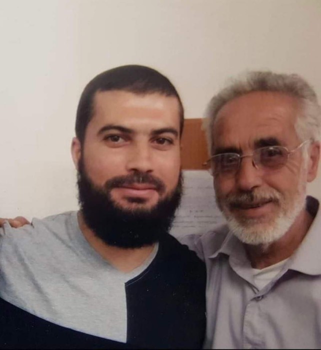 وفاة والد الأسير المقدسي نسيم الزعتري المعتقل منذ 19 عاماً