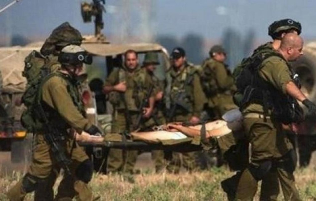 إصابة جندي من جيش الاحتلال خلال مواجهات في بلدة بدو شمال غرب القدس