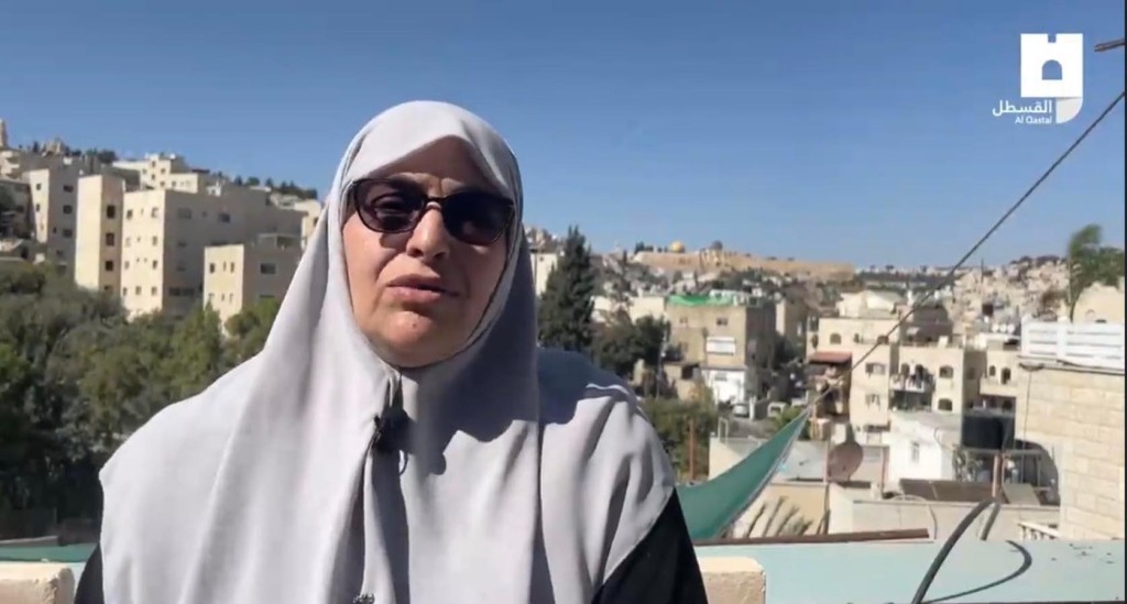 المرابطة عمرو: الاعتداء على المسجد الأقصى يقربنا الى زوال الاحتلال