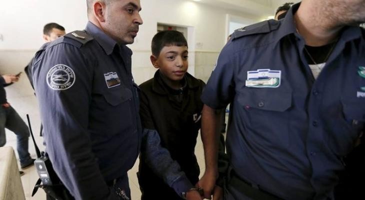 محكمة الاحتلال تحكم بالسجن الفعلي على طفل مقدسي وتمدد إبعاد آخرين