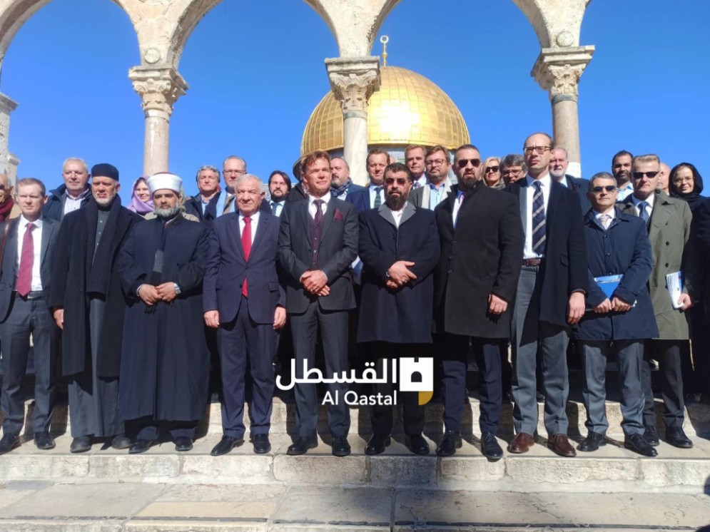 محلل مقدسي لـ "القسطل": بصمات بن غبير بدأت تظهر بعد التعرض للسفير الأردني