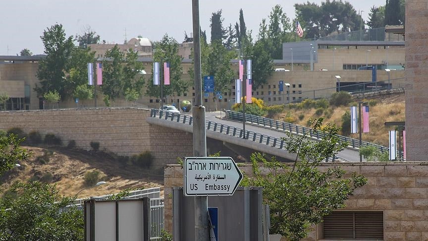 واشنطن تؤكد إبقاء موقع سفارة بلادها في القدس.. والفلسطينيون يدينون