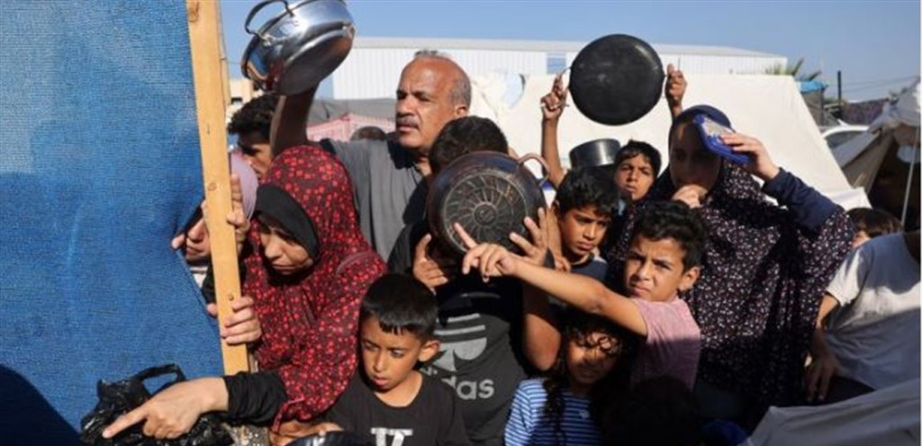 المكتب الإعلامي الحكومي: حدوث مجاعة في غزة يؤكد بأن المجتمع الدولي يهدف إلى  إفراغه وتهجير أهله